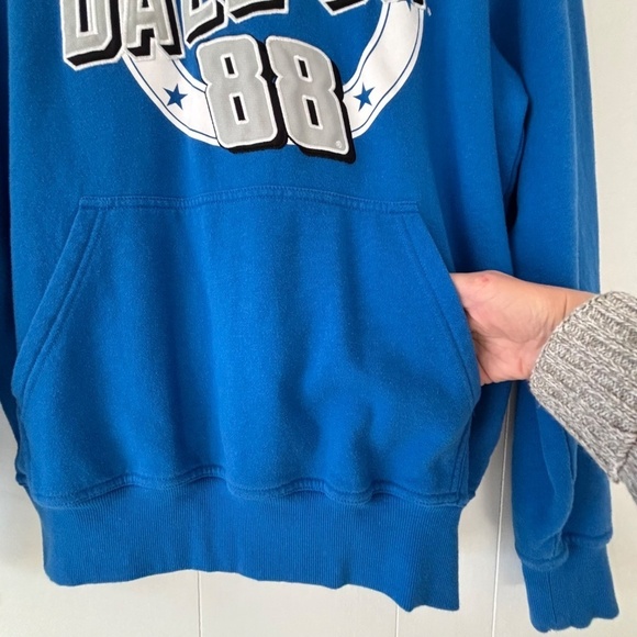 NASCAR Dale Jr. 88 Blue sweatshirt hoodie size L - Picture 5 of 15